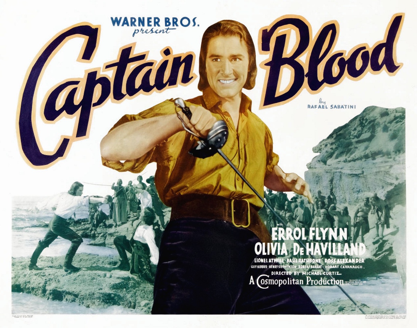Captain Blood (1935)