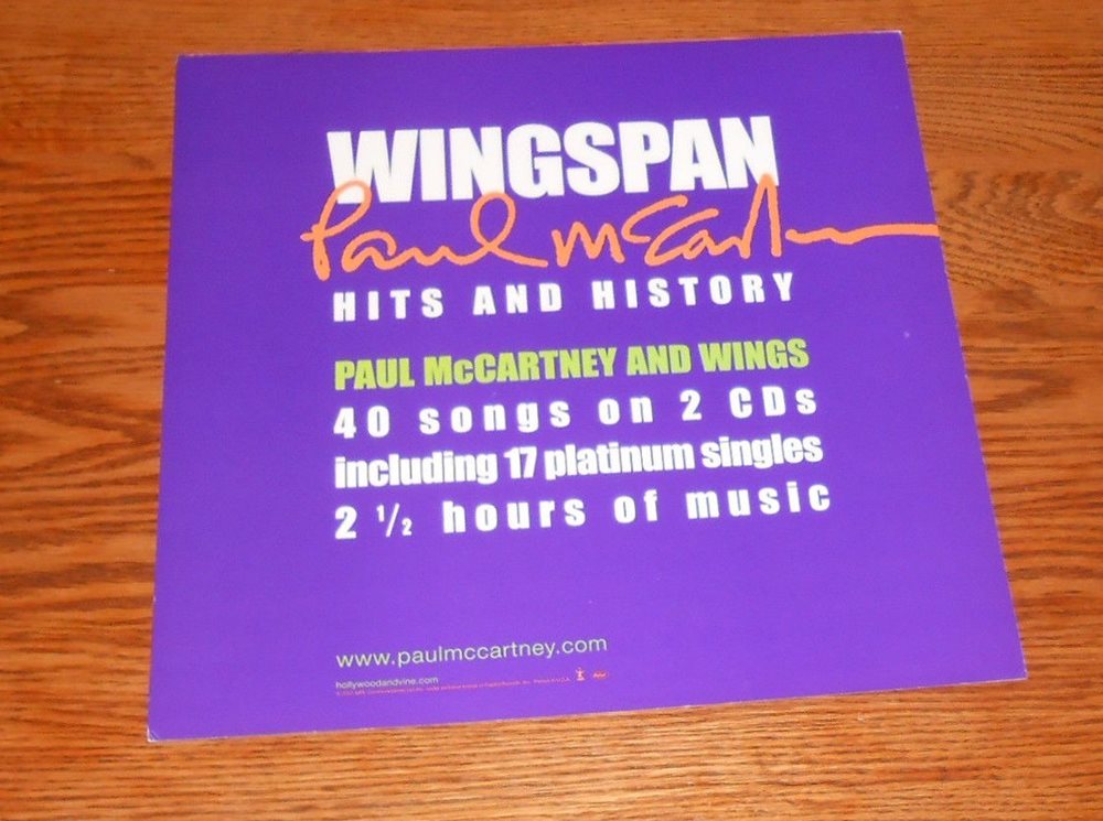 Picture of Wingspan Hits and History