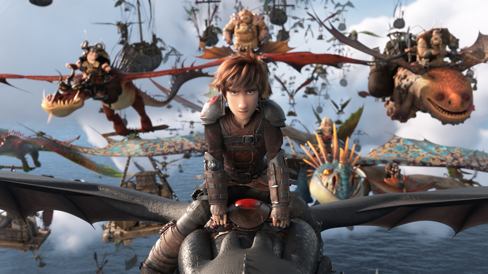 How to Train Your Dragon: The Hidden World How to Train Your Dragon: The Hidden World