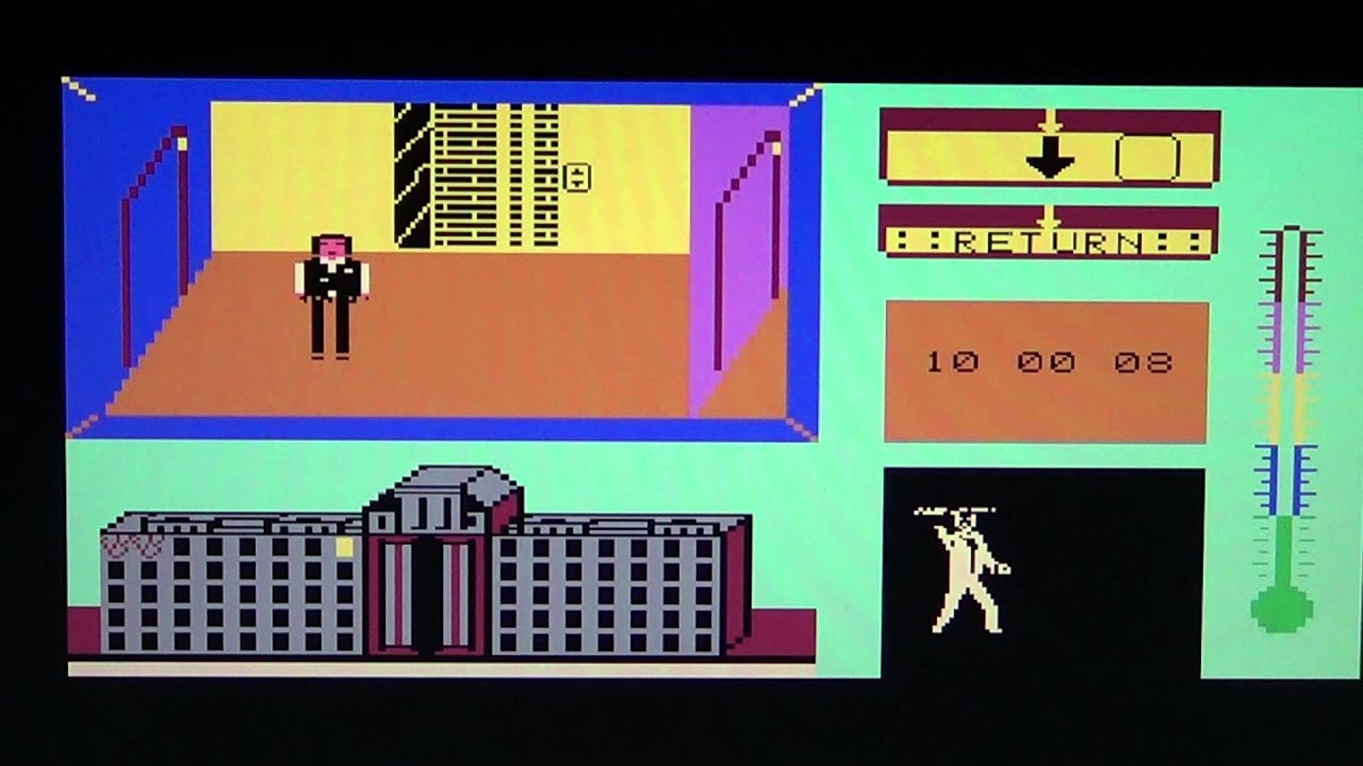 James Bond 007 in A View to a Kill