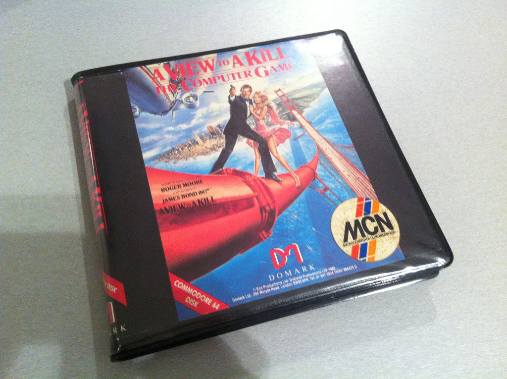 James Bond 007 in A View to a Kill