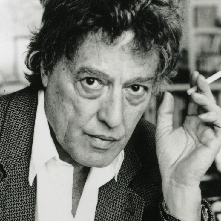 Picture of Tom Stoppard