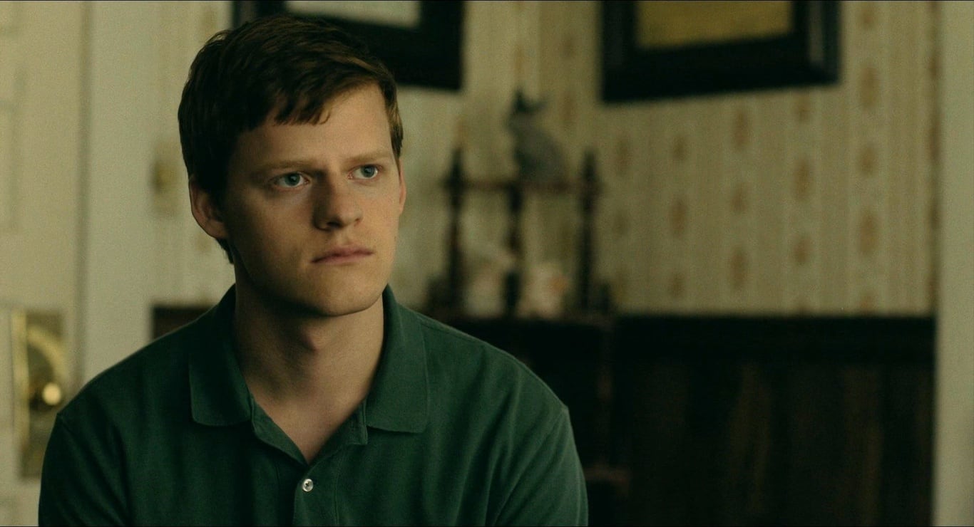 Lucas Hedges in Boy Erased