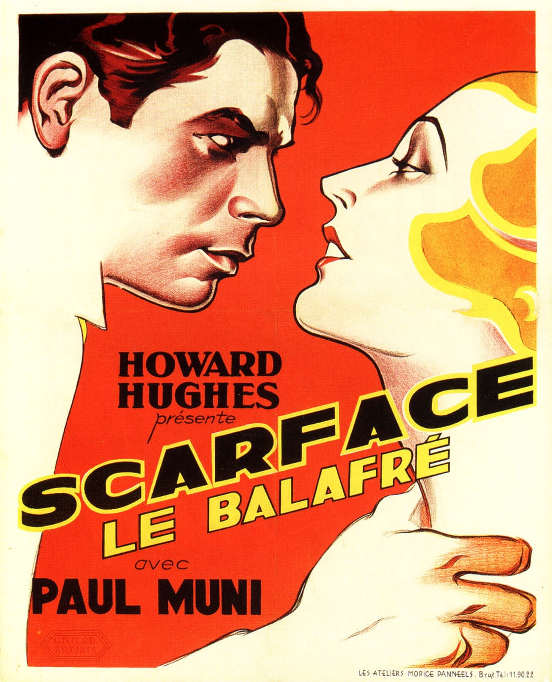 scarface 1932 poster