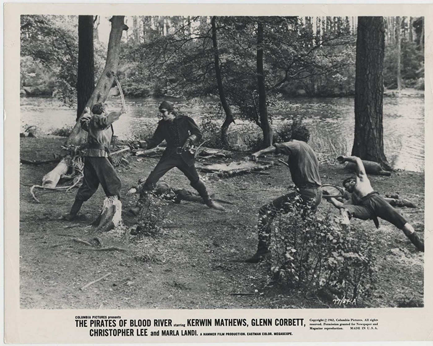 The Pirates of Blood River