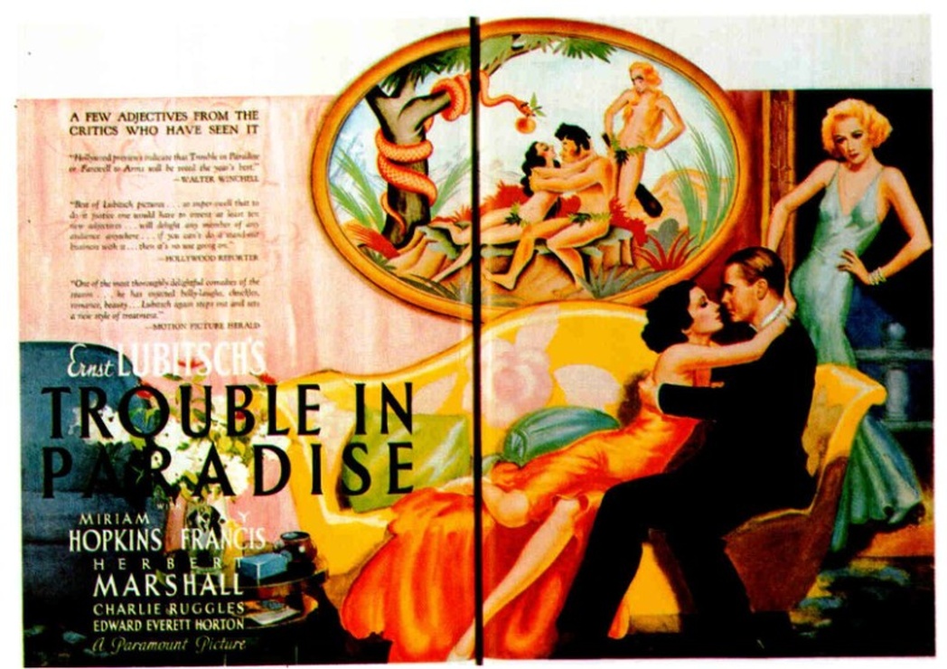 Picture of Trouble in Paradise