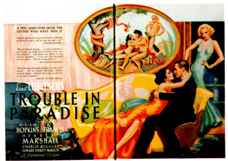 Trouble in Paradise (1932)