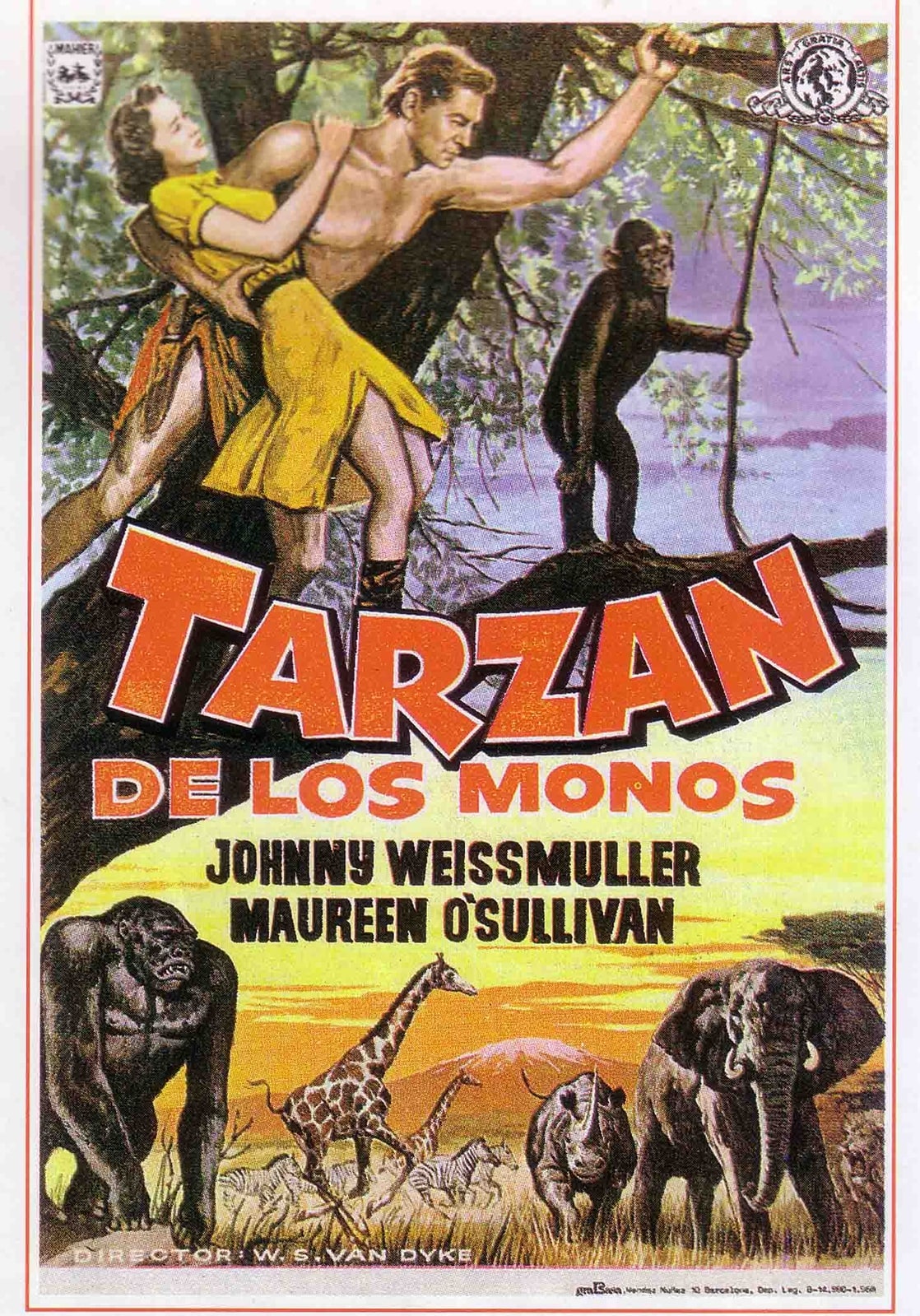 tarzan the ape man book