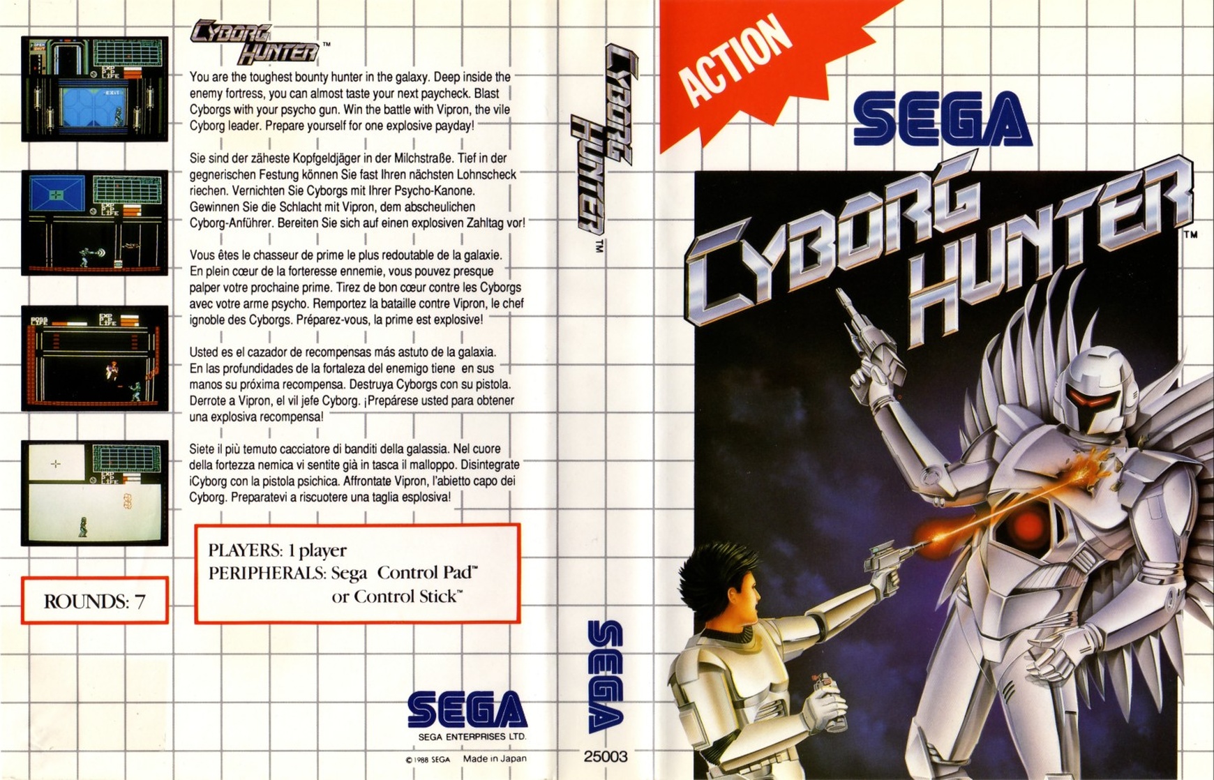 Cyborg Hunter