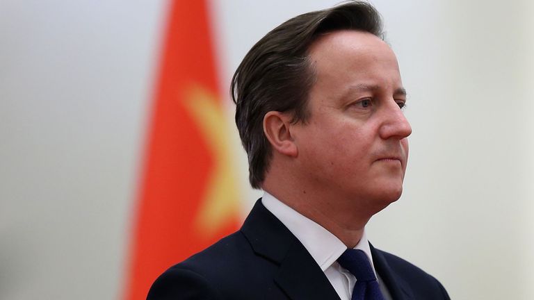 David Cameron