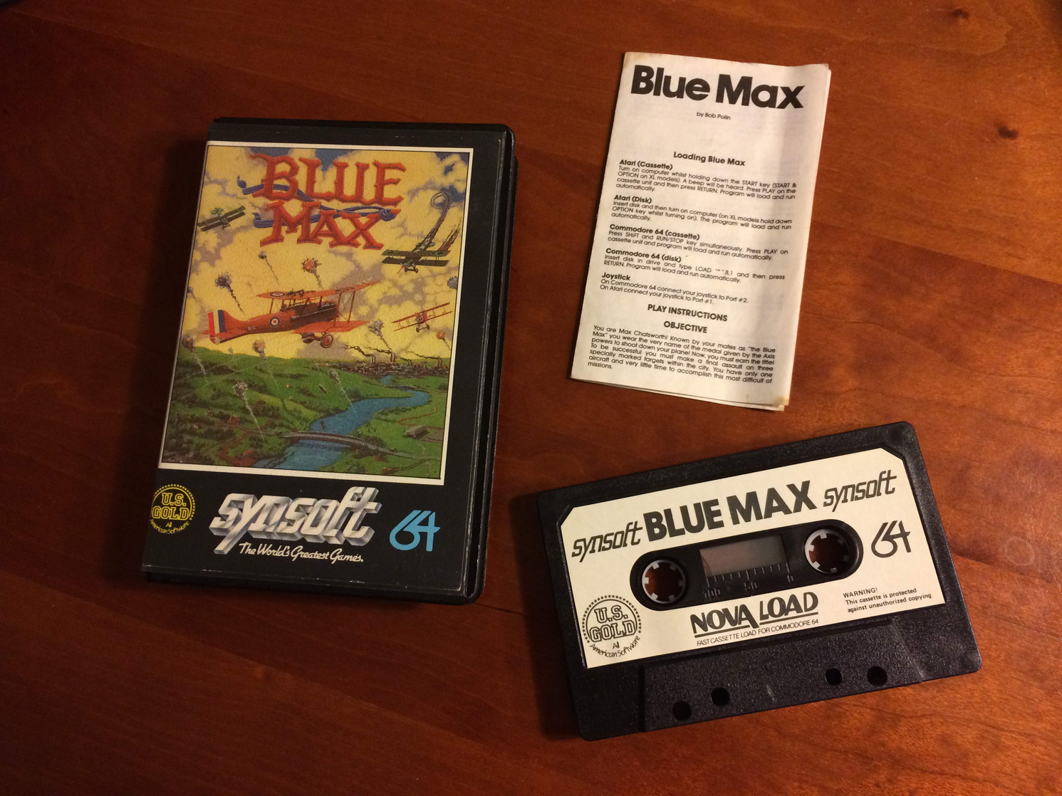 Blue Max (Commodore 64 version)