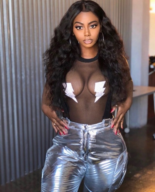 Ebony fit lingerie shared