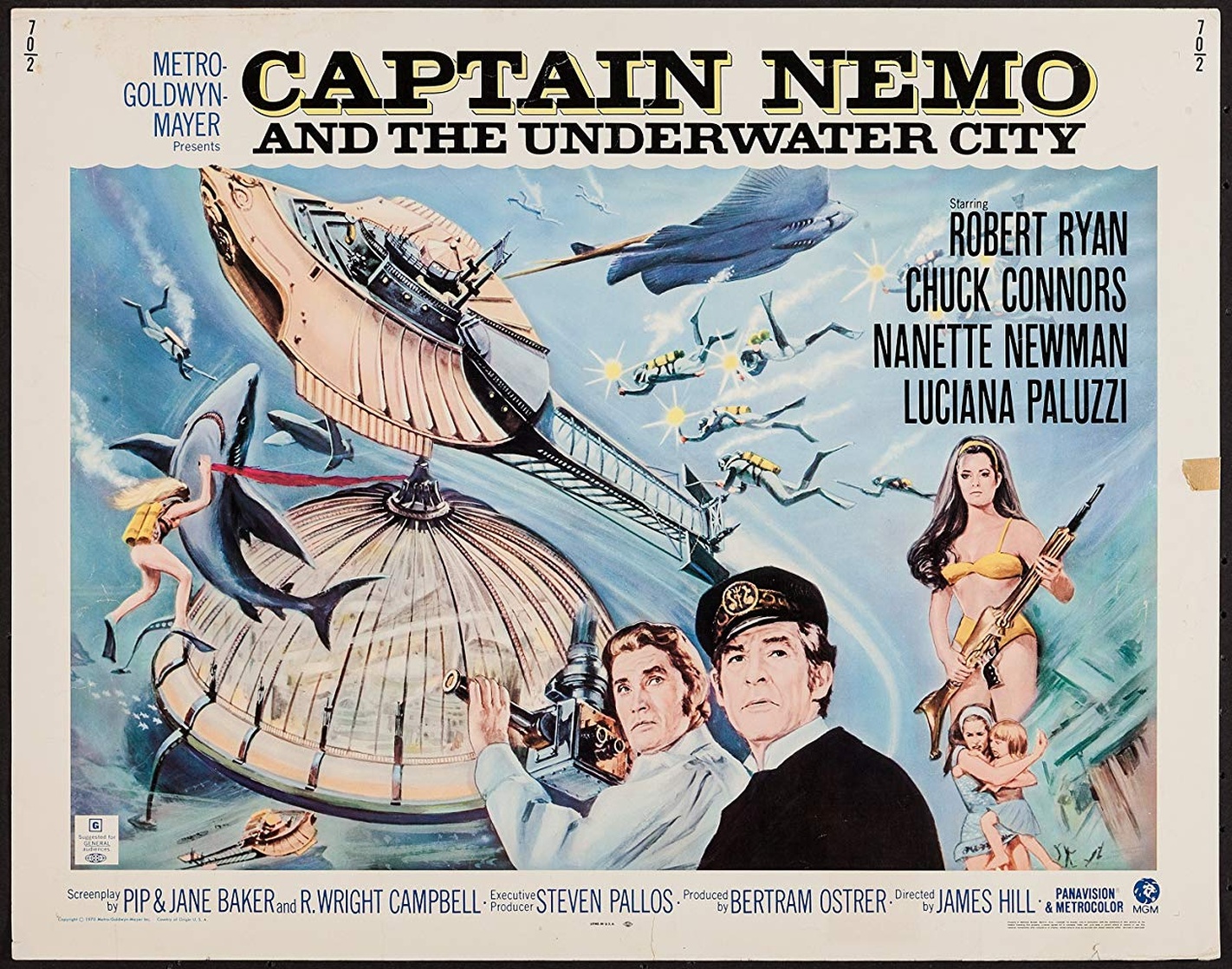 Captain Nemo and the Underwater City
