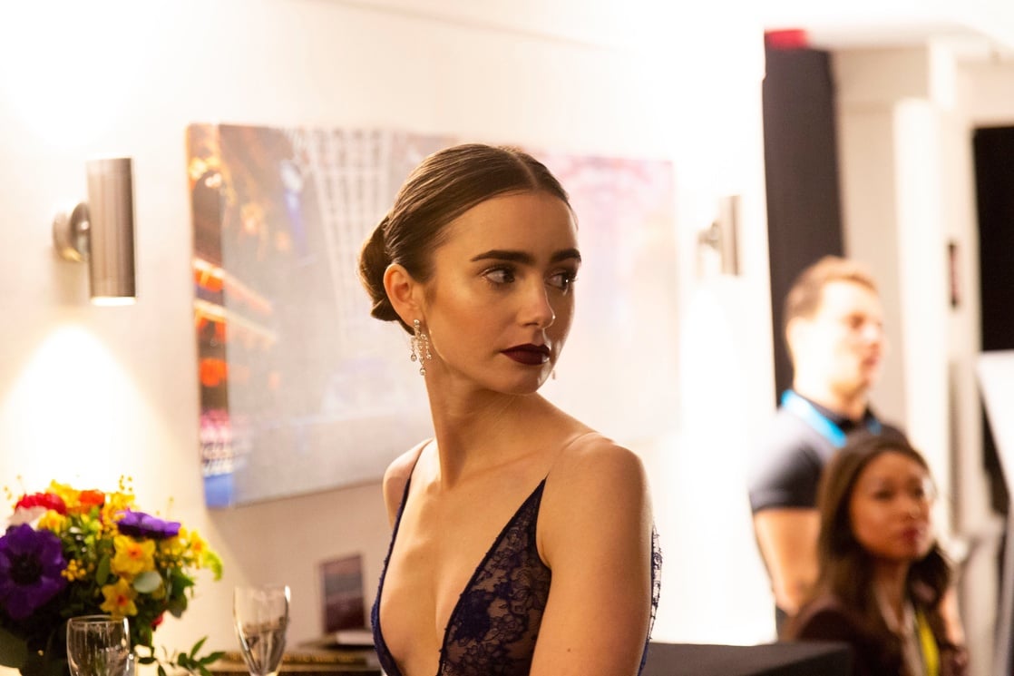 Lily Collins