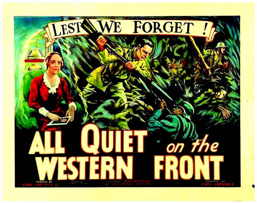 All Quiet on the Western Front