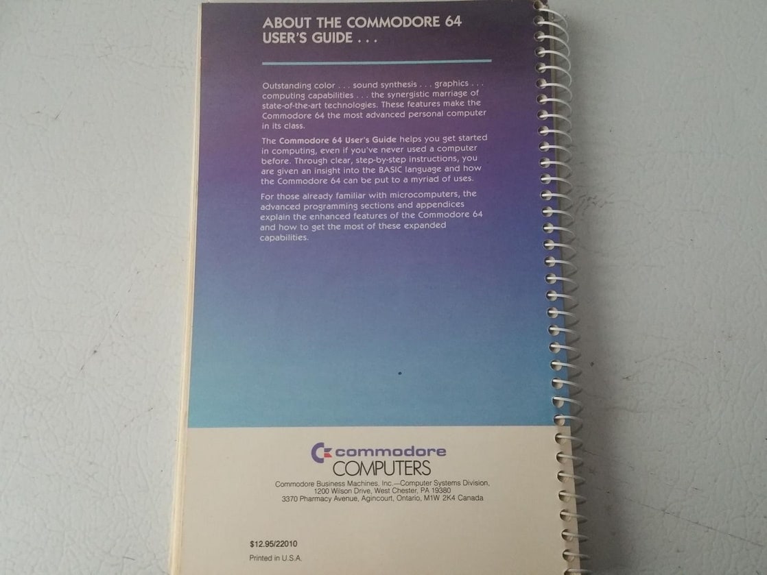Commodore 64 User's Guide