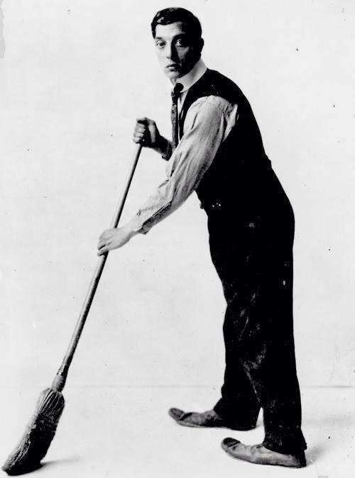 Picture of Buster Keaton
