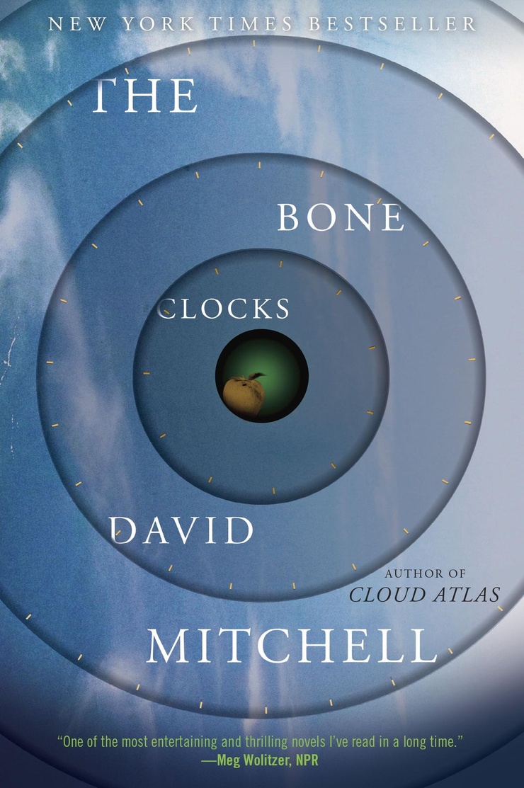 Picture of The Bone Clocks A Novel