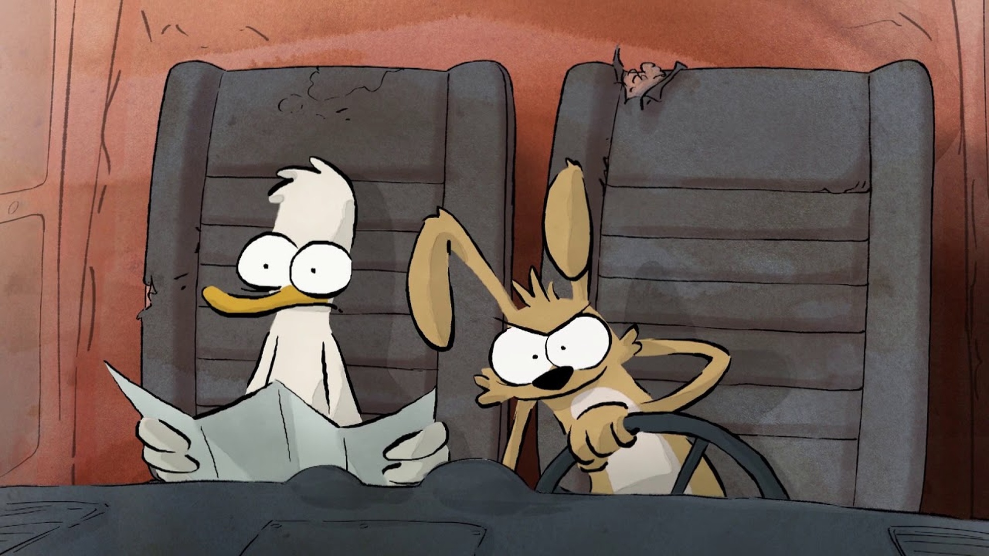 The Big Bad Fox and Other Tales