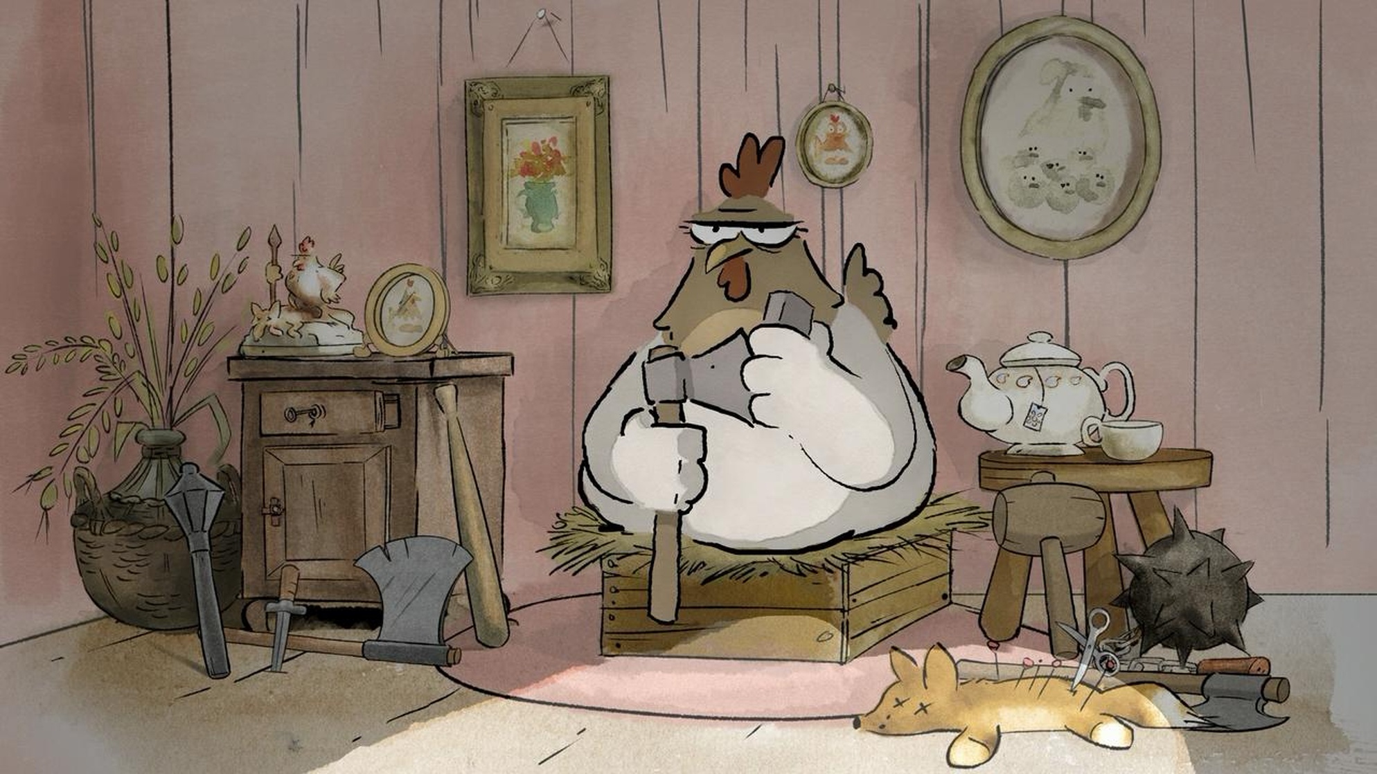The Big Bad Fox and Other Tales
