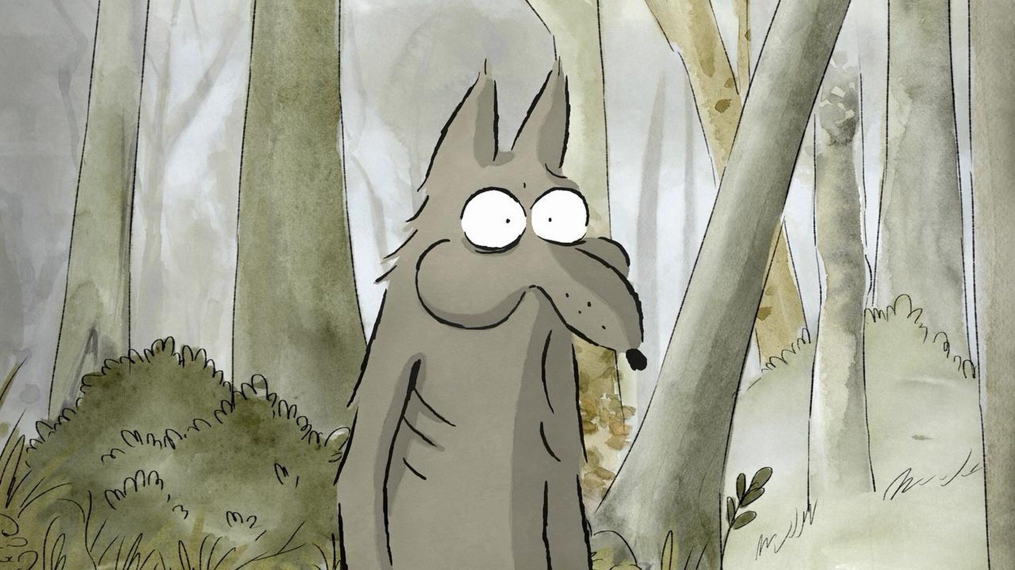 The Big Bad Fox and Other Tales