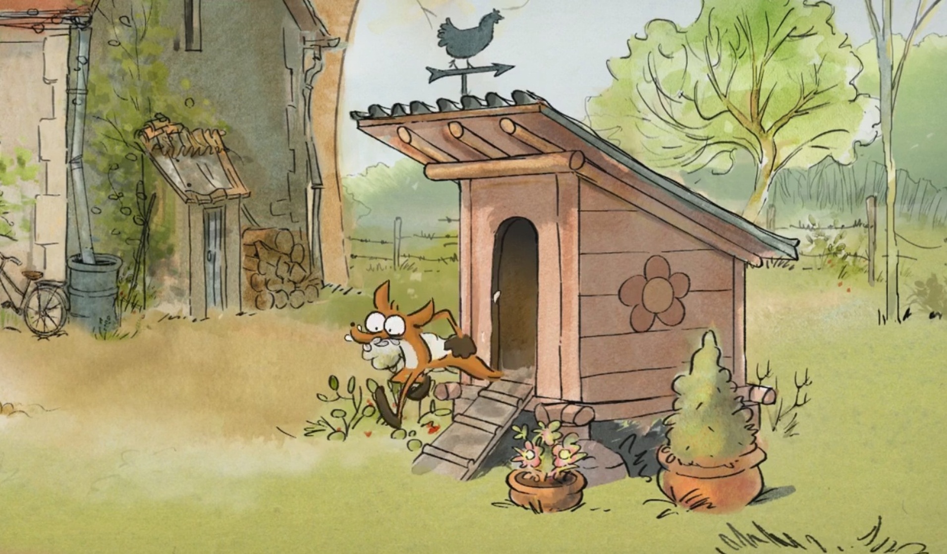 The Big Bad Fox and Other Tales