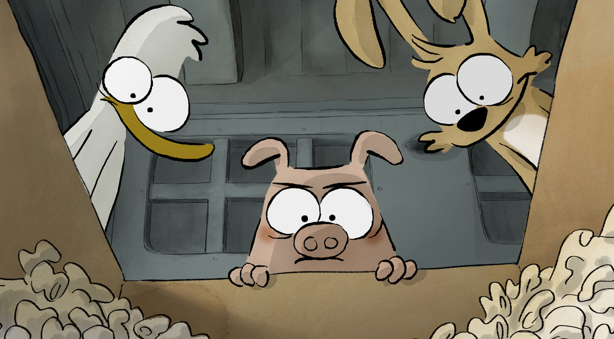 The Big Bad Fox and Other Tales