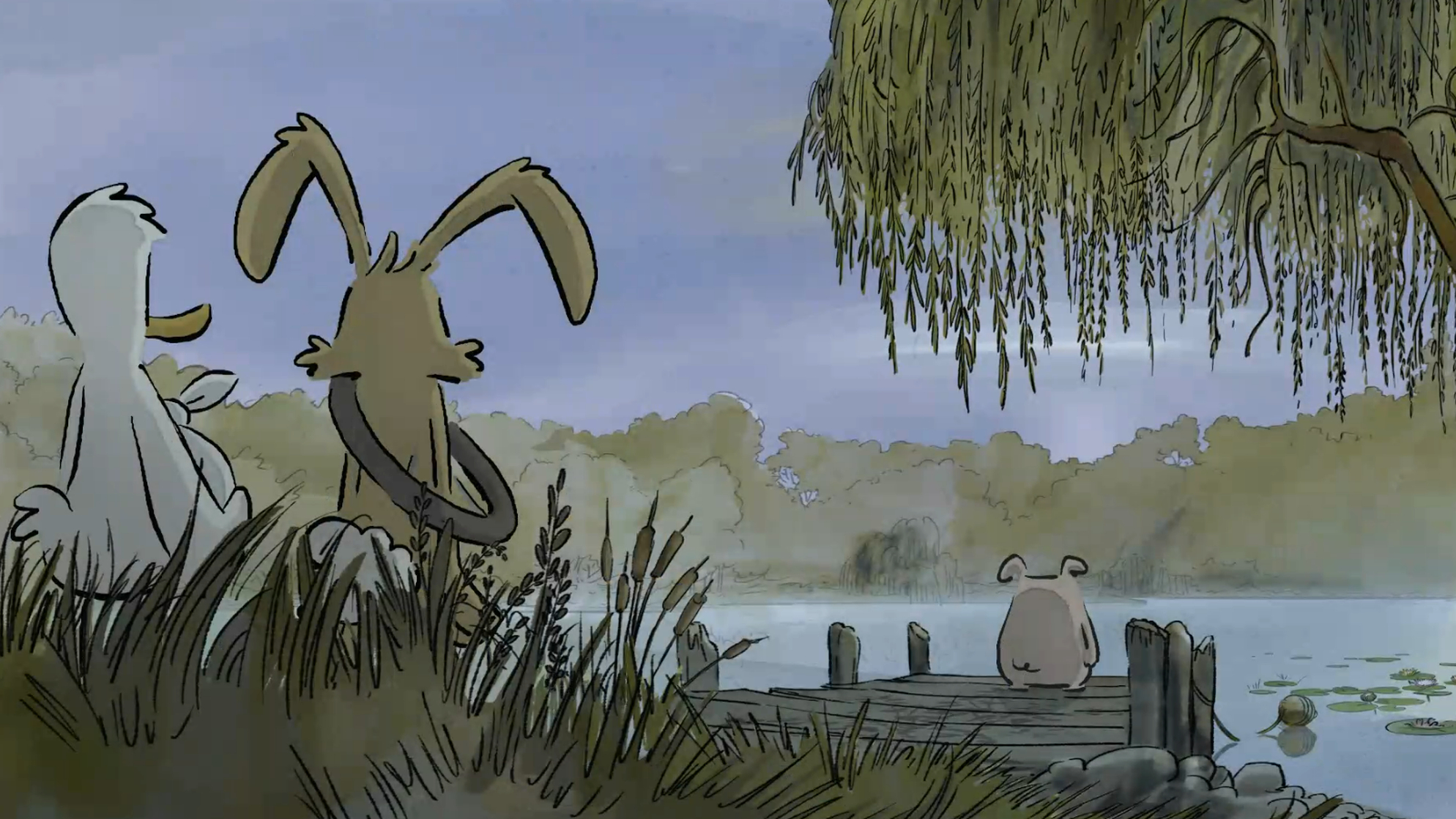The Big Bad Fox and Other Tales
