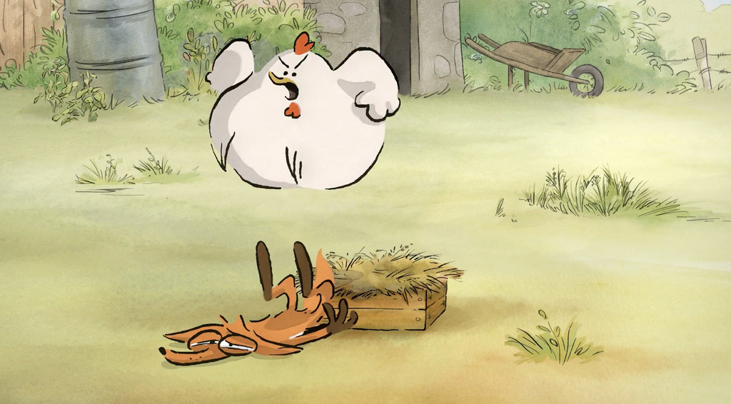 The Big Bad Fox and Other Tales