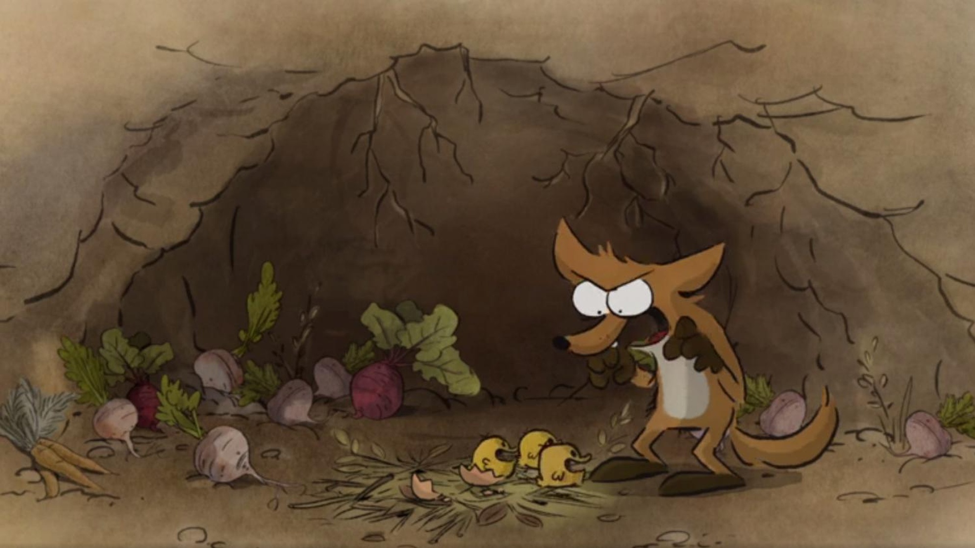The Big Bad Fox and Other Tales
