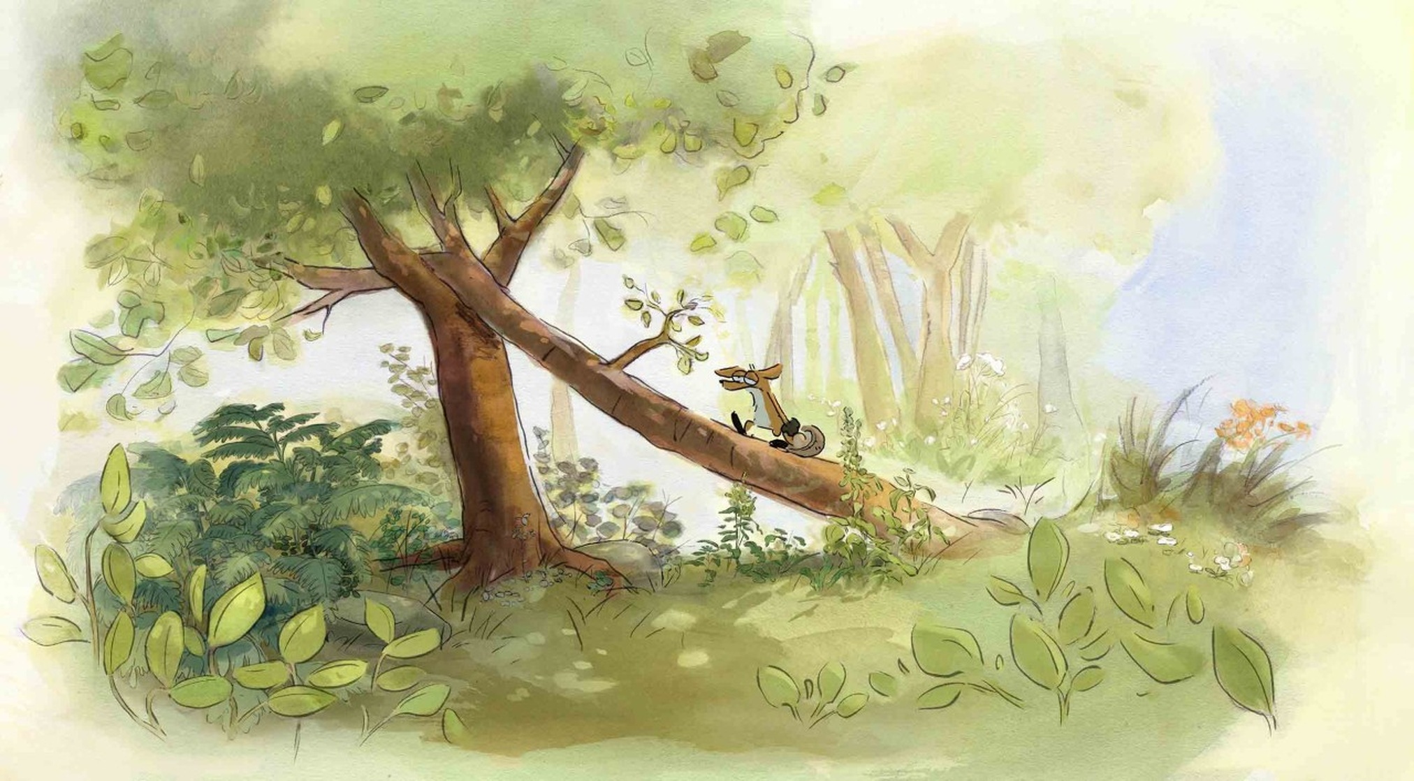 The Big Bad Fox and Other Tales