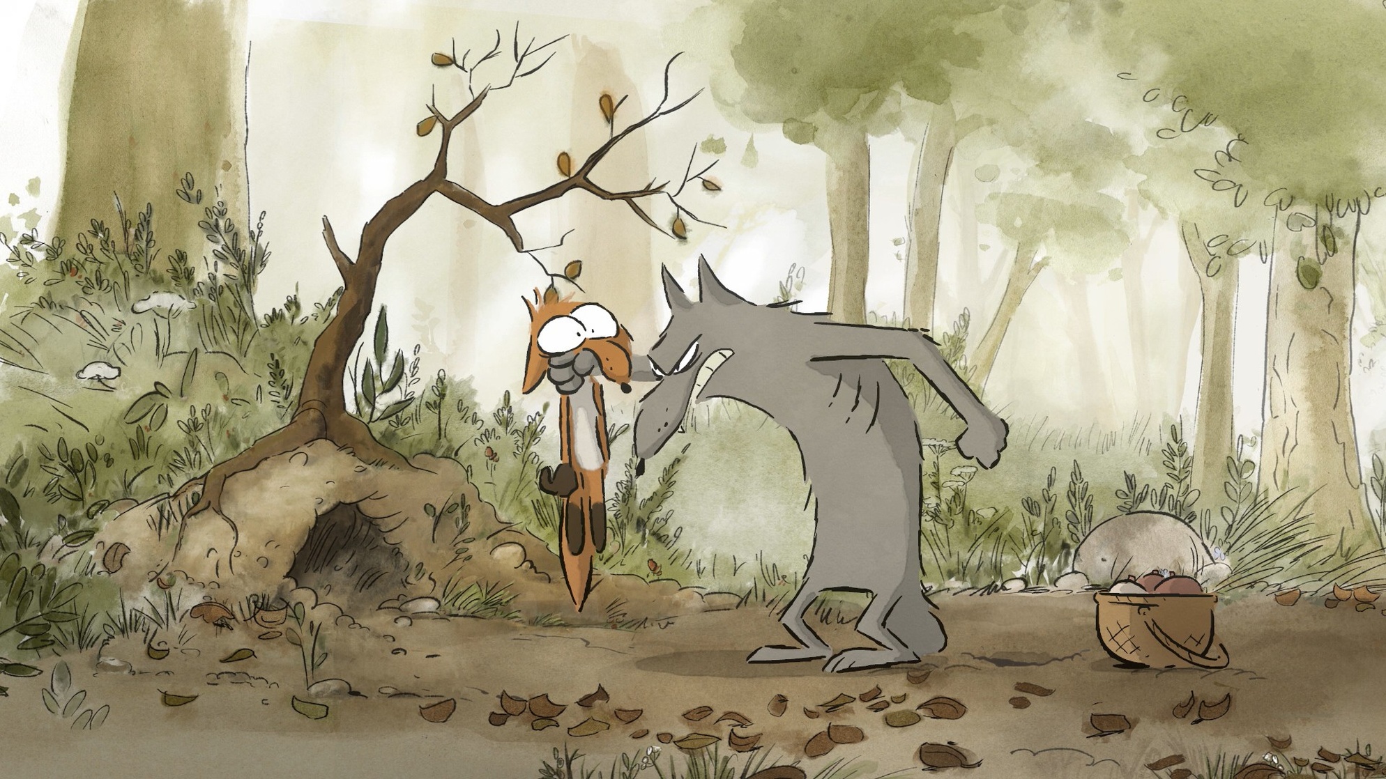 The Big Bad Fox and Other Tales