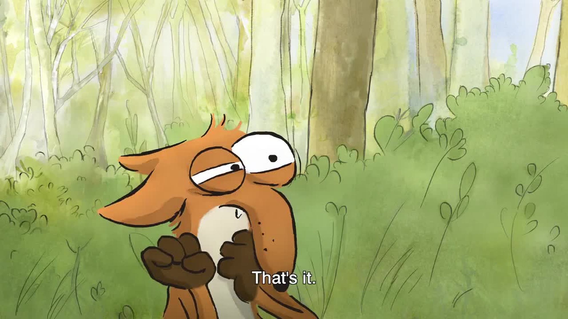 The Big Bad Fox and Other Tales