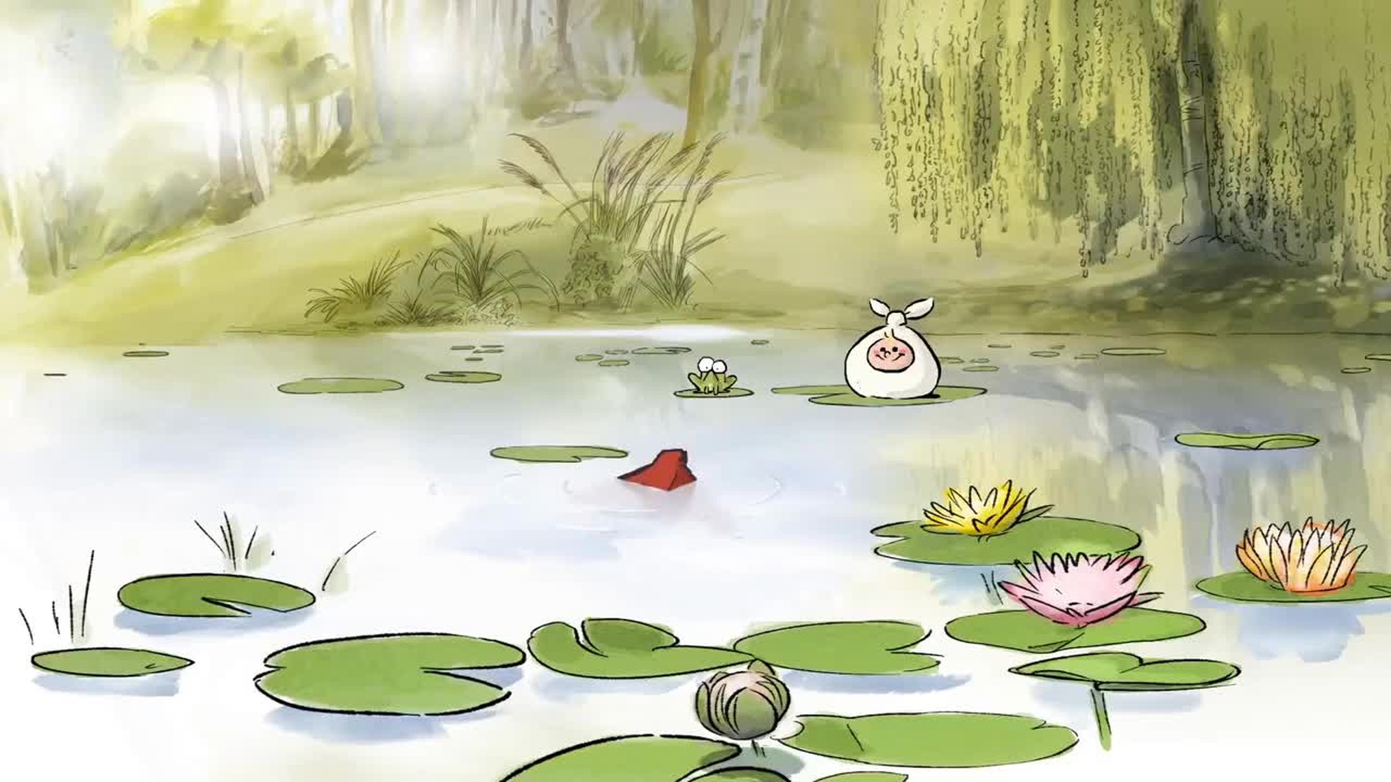 The Big Bad Fox and Other Tales