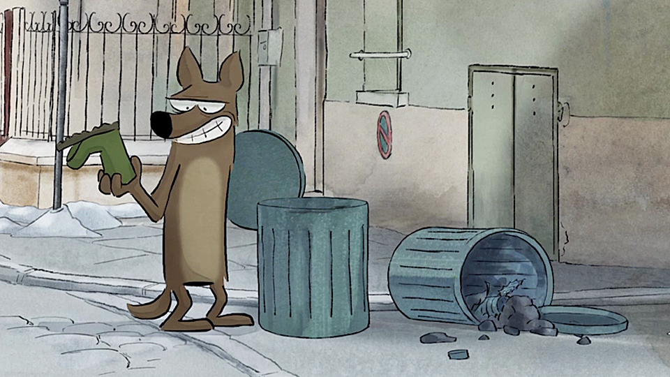 The Big Bad Fox and Other Tales