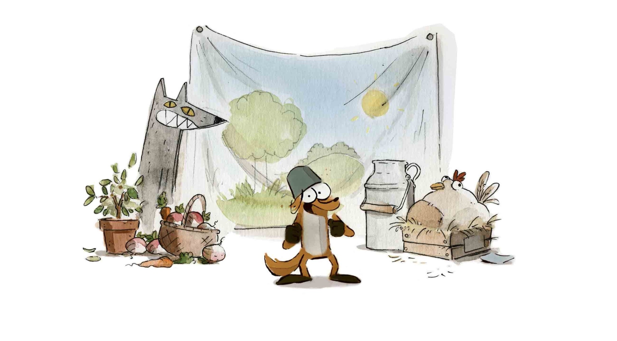The Big Bad Fox and Other Tales