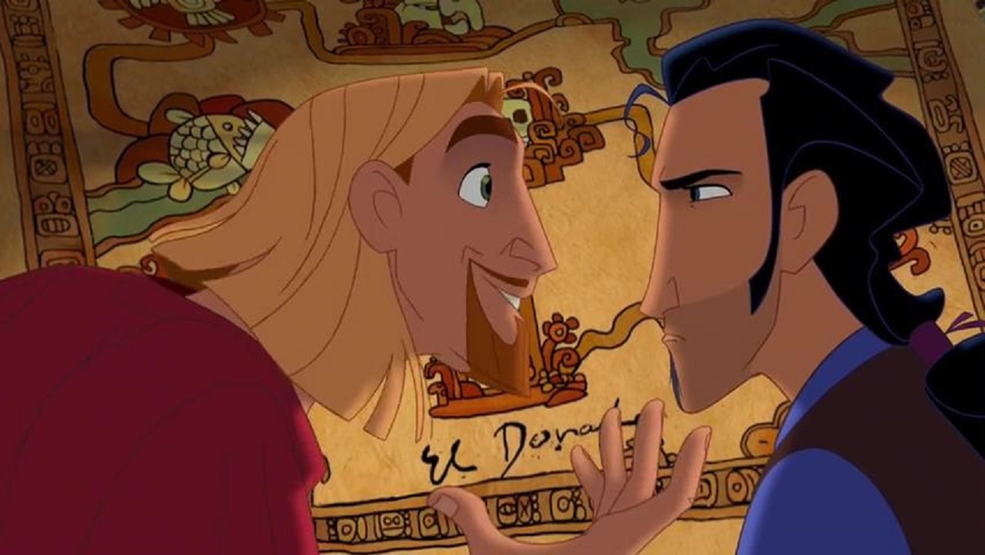 The Road to El Dorado (2000)