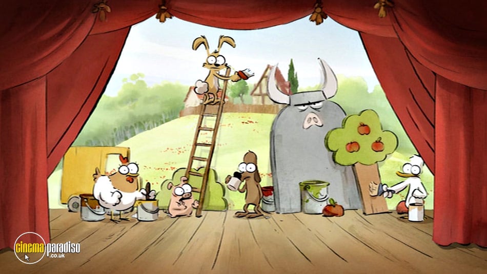 The Big Bad Fox and Other Tales