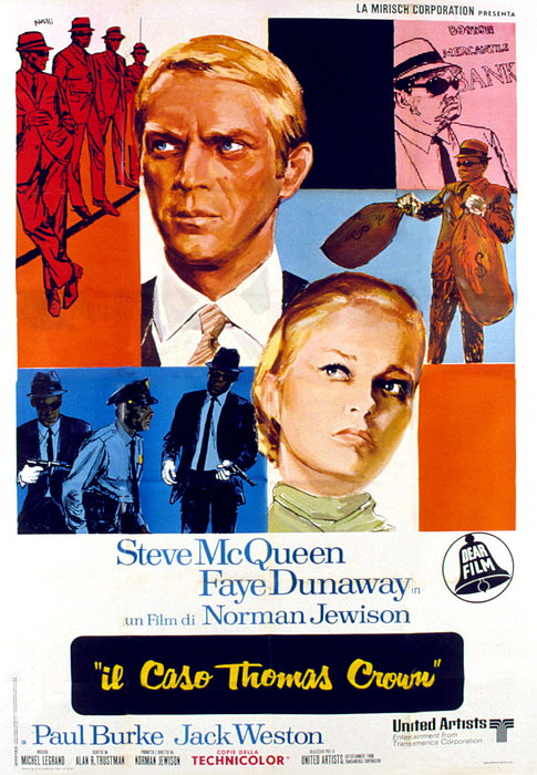 Image of The Thomas Crown Affair (1968)