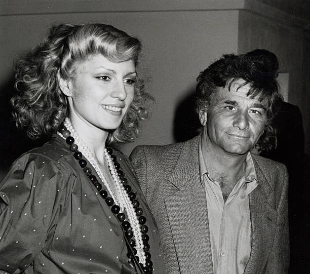 Shera Danese, Peter Falk