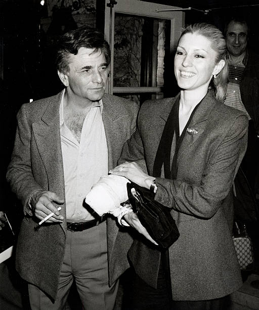 Peter Falk, Shera Danese