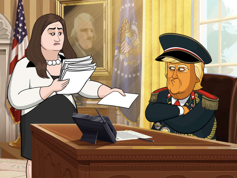 Our Cartoon President