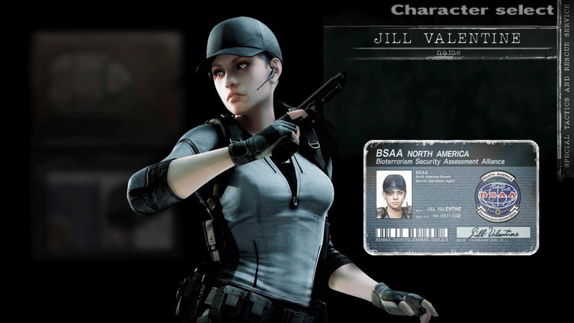 Jill Valentine