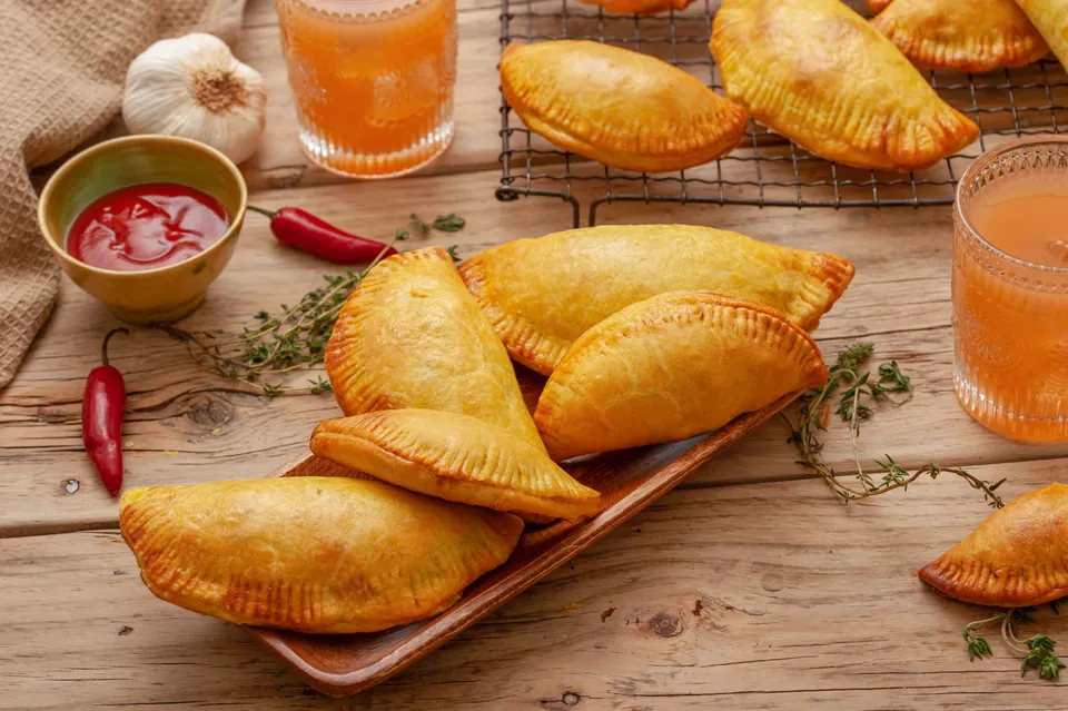 Jamaican Beef Patties