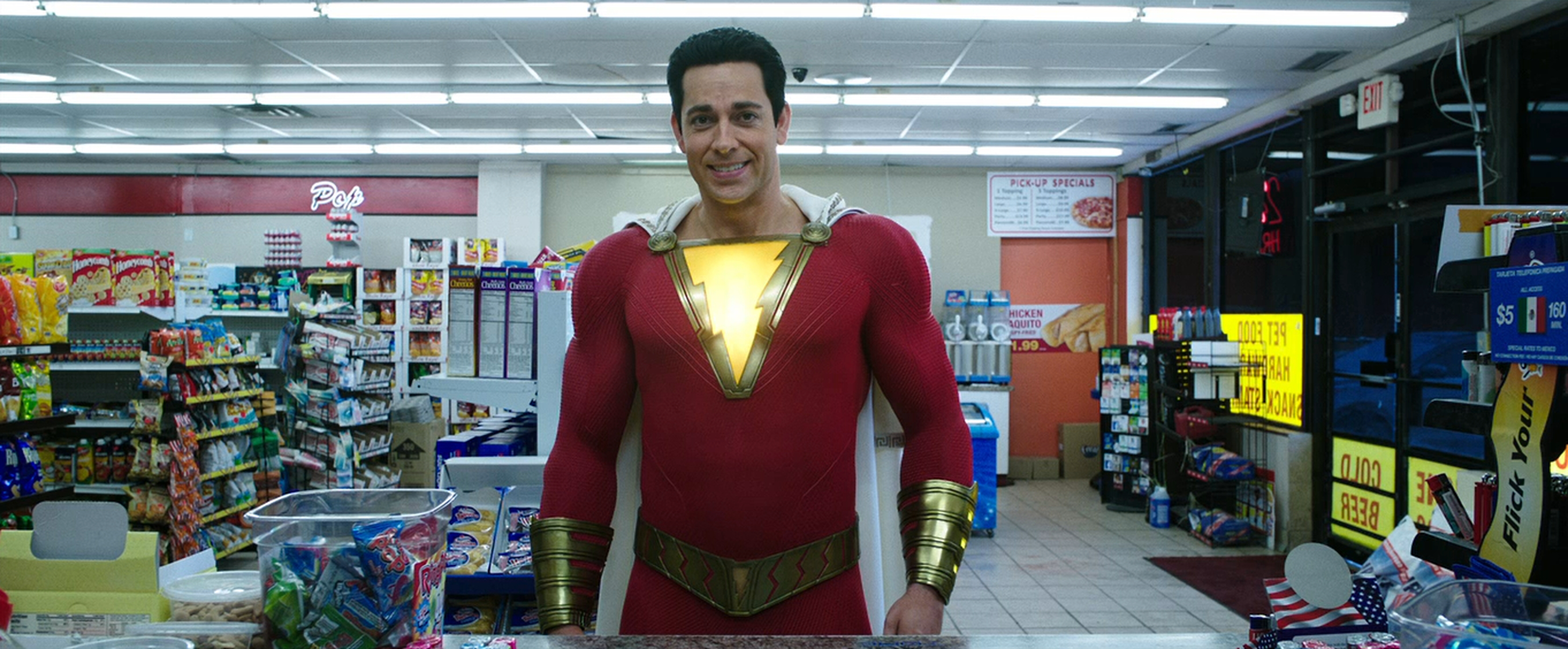Shazam! Shazam!