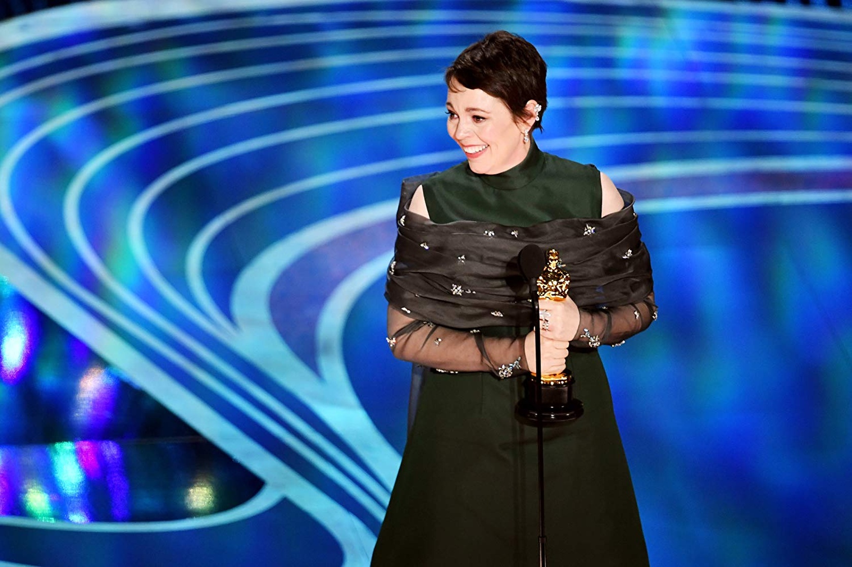 Olivia Colman