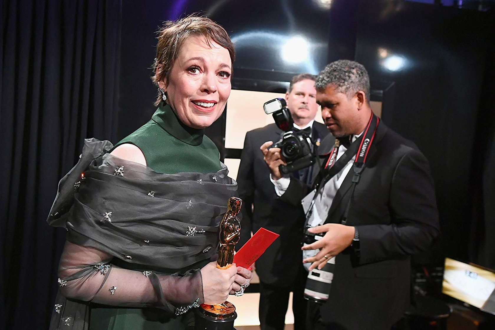 Olivia Colman
