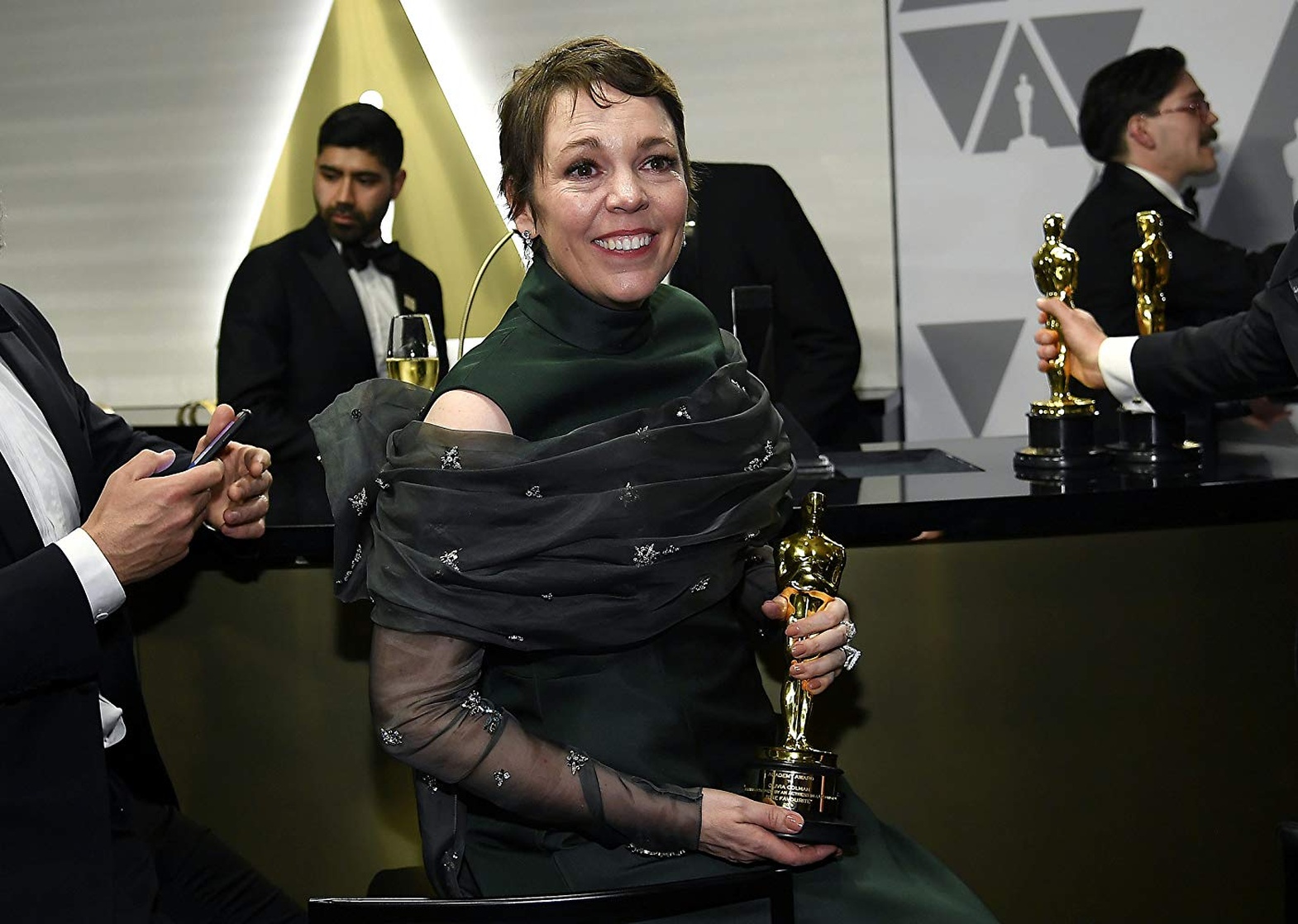 Olivia Colman