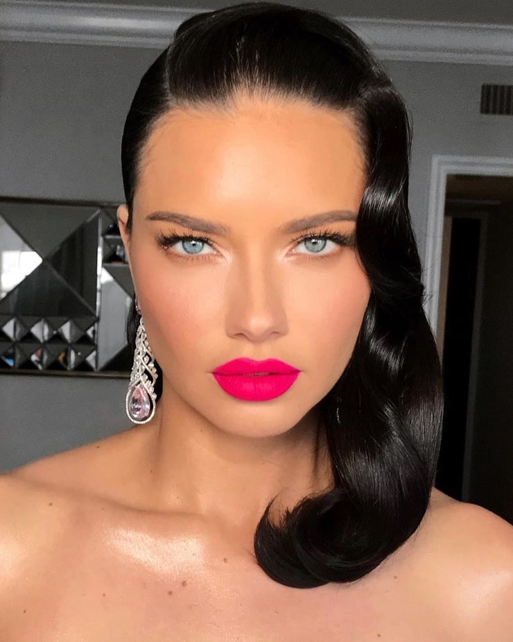 Adriana Lima 2019 Elton John’s Oscars Viewing Part