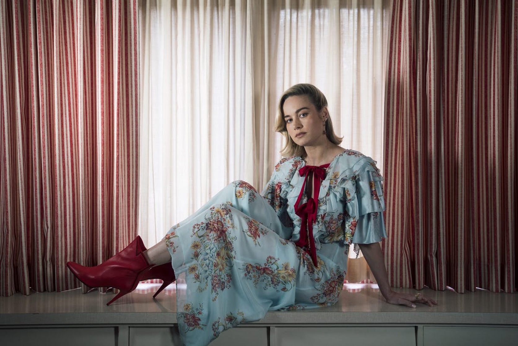 Brie Larson